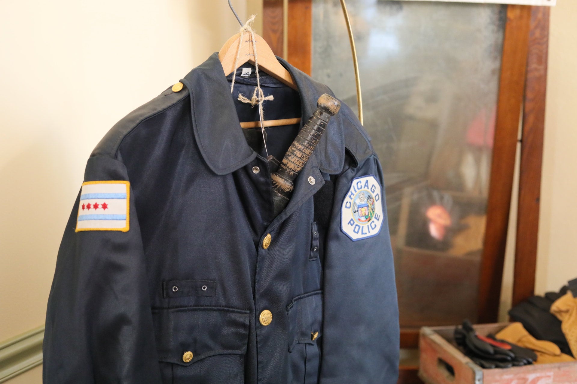 Vintage clearance police jacket